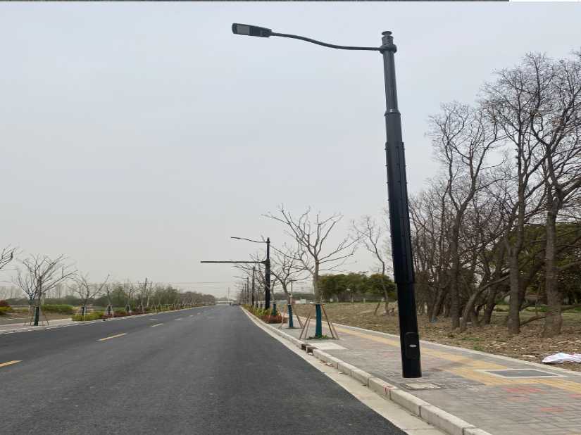 盐津县上海综合杆 太阳能路灯工程