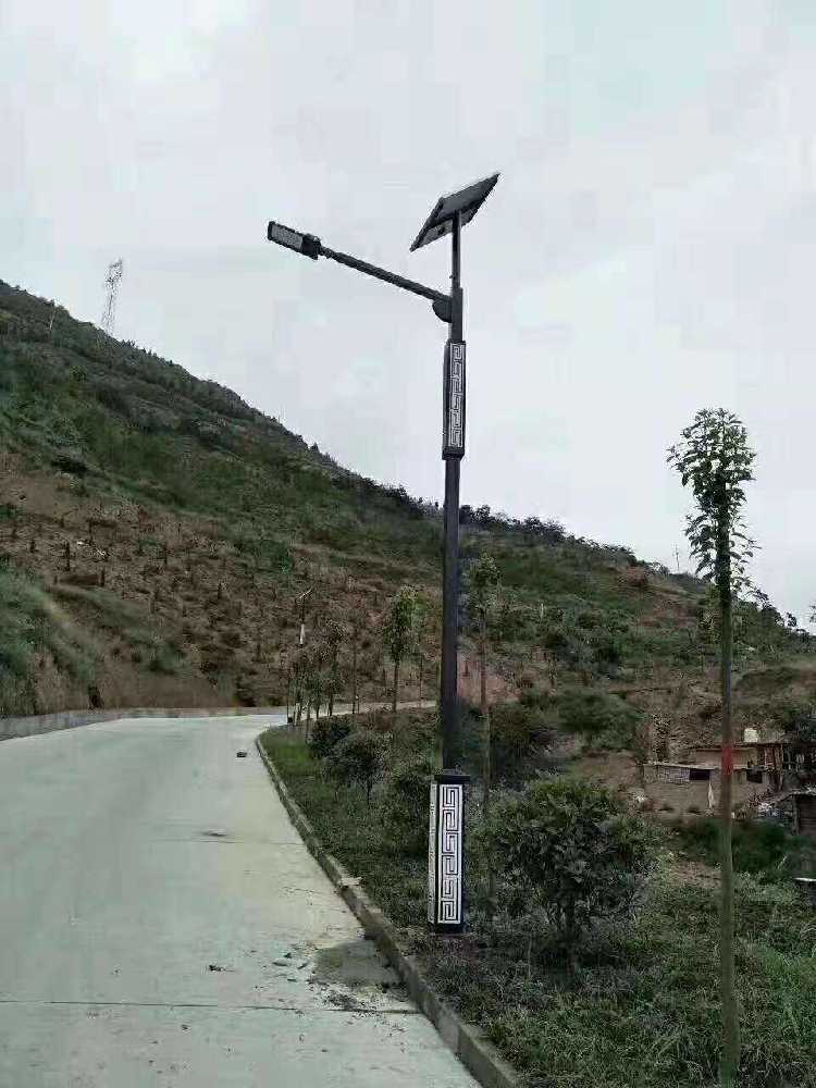 盐津县仿古太阳能路灯